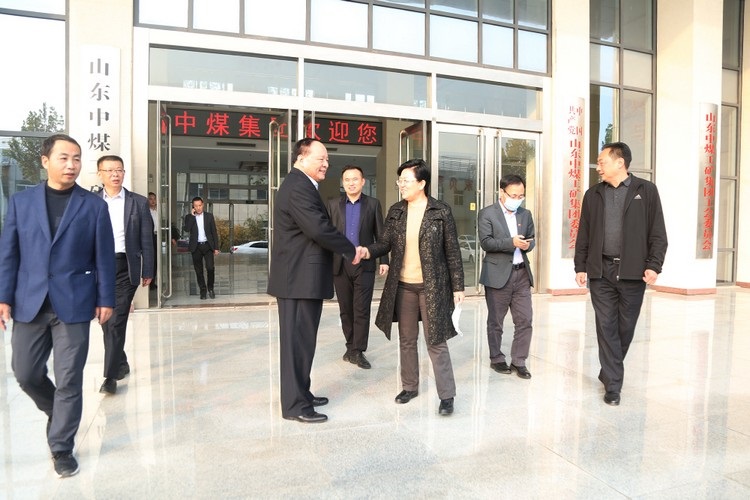 Warmly Welcome The Leaders Of China Labor And Social Security Newspaper To Visit China Coal Group