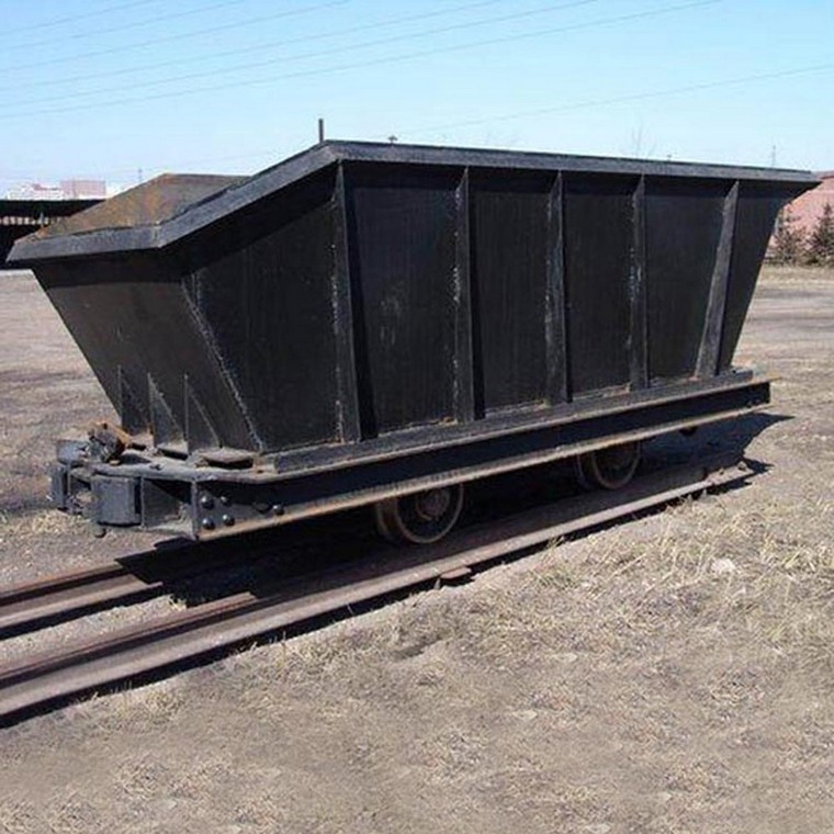 The mine wagon ‘safe and stable’ for instant braking