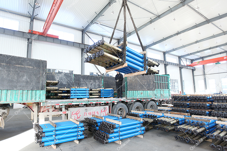 China Coal Group Sent A Batch Of Mining Single Hydraulic Props To Yibin, Sichuan Province
