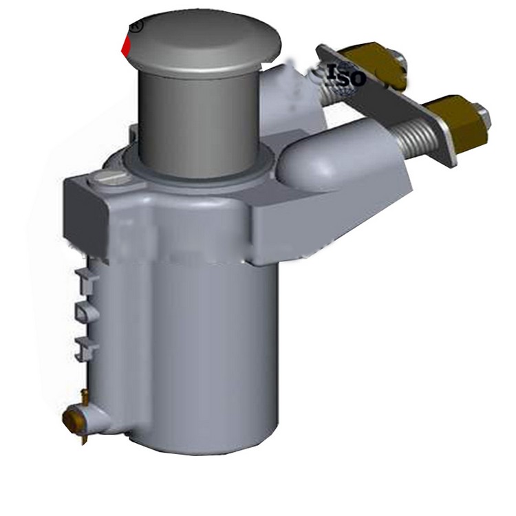 Maintenance problem of dowty retarder marshalling line