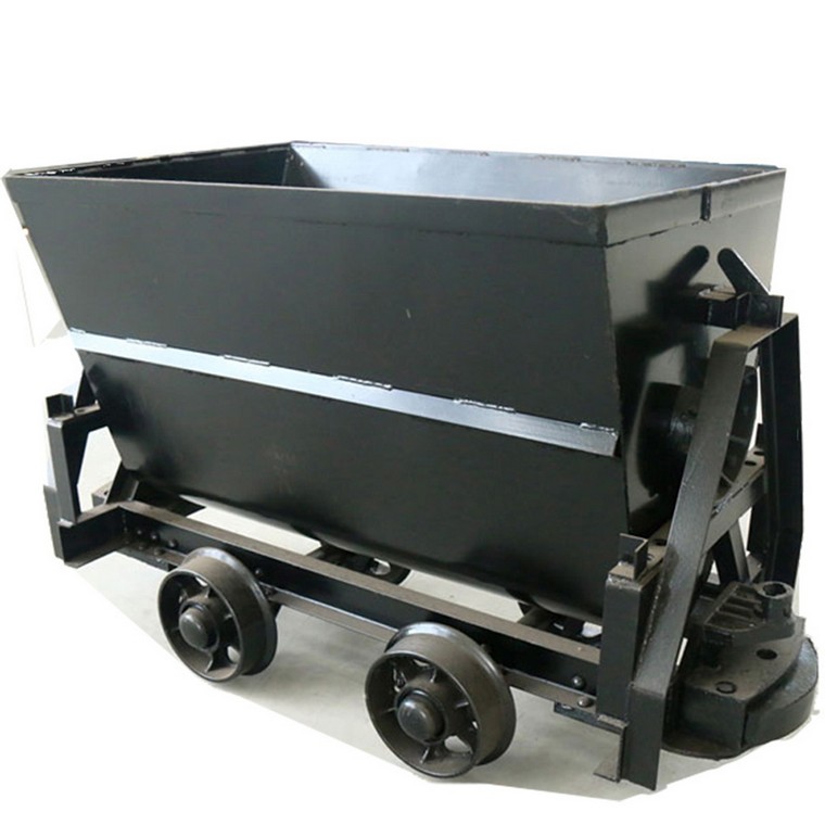 Advantages of using dump mine wagon in coal mines