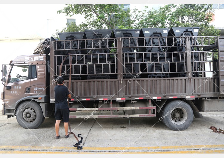 China Coal Group Sent A Batch Of Mine Cars To Xining, Qinghai