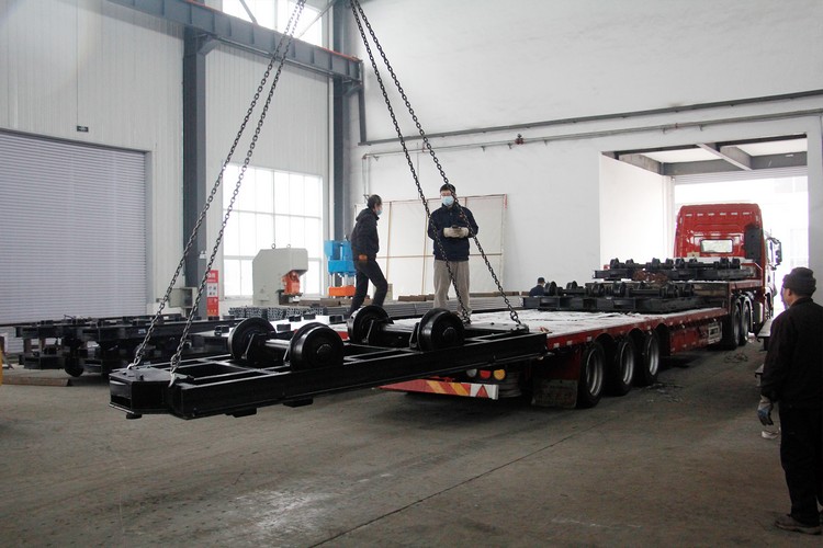 China Coal Group Sent A Batch Of Mining Flatbed Carts To Shanxi