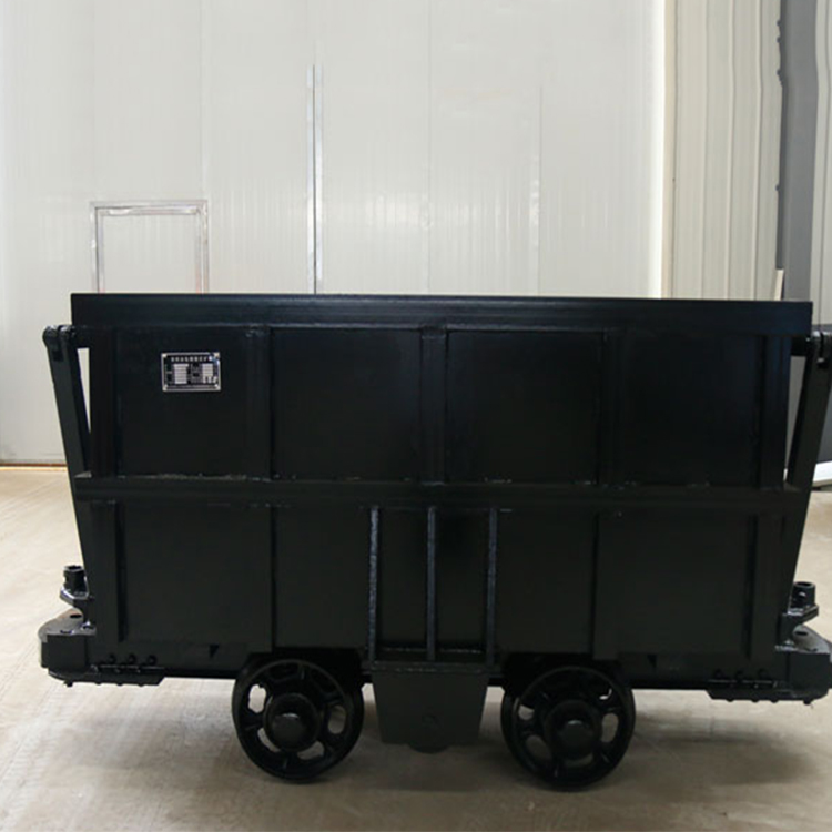 Mining Rail Wagon Bucket Tipping Mine Car Rail Coal Mining Car