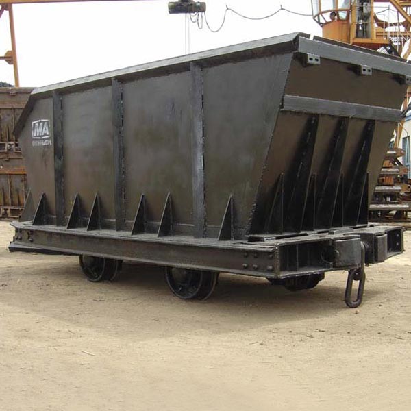 MDC Series Underground Mining Bottom Dump Ore Wagon