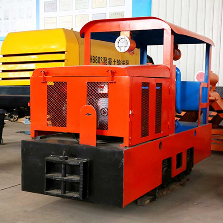 Reasonable Structure Compact Energy Saving Easy Operation And Maintenance Mining Diesel Locomotive