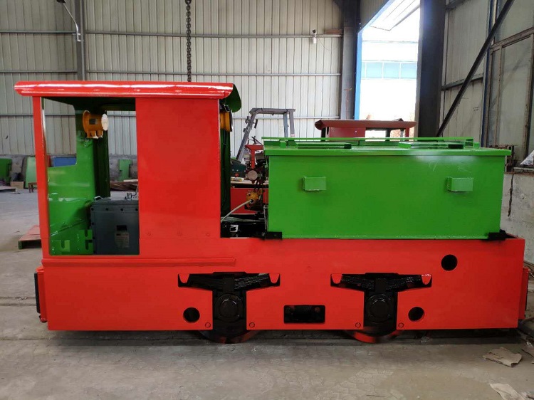 An Introduction To A Hot-selling Electric Mine Locomotive