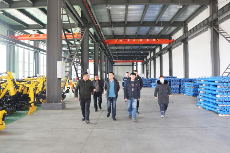 Leaders Of Anbiao National Mining Product Safety Labeling Center Visit China Coal Group For Exchange